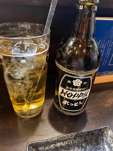 酒場  夏目 - 白ホッピーセット