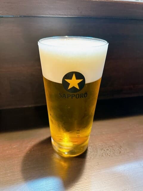 酒場  夏目 - 生ビール