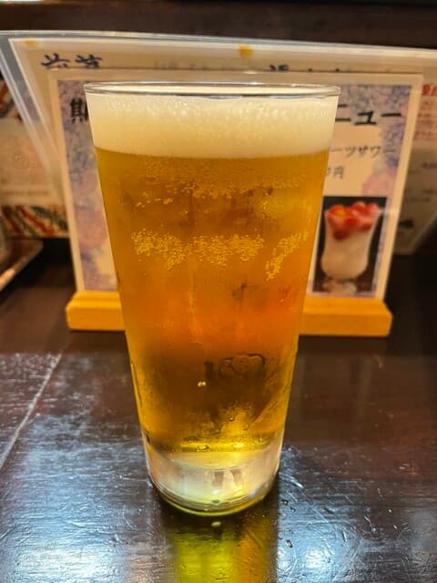 酒場  夏目 - サッポロ黒ラベル