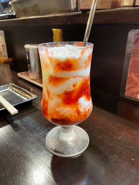 酒場  夏目 - いちごみるく