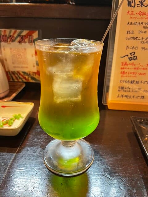 酒場  夏目 - マスカットフィズ　アルコール有