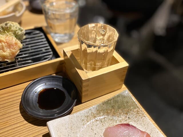 天ぷらと寿司18坪 -
