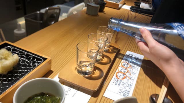 天ぷらと寿司18坪 -