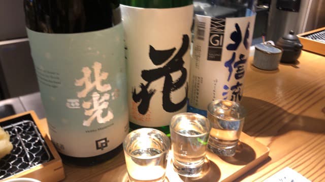 天ぷらと寿司18坪 -