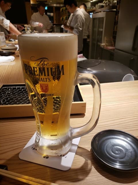 天ぷらと寿司18坪 -