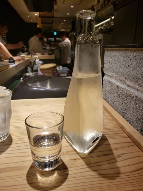 天ぷらと寿司18坪 -