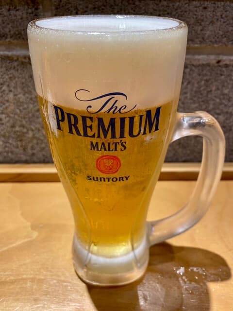 天ぷらと寿司18坪 - 限定 18坪晩酌セット＠1,737円