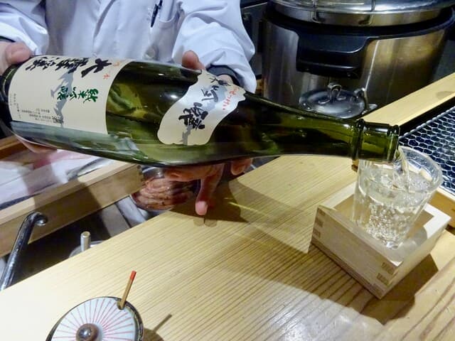 天ぷらと寿司18坪 -