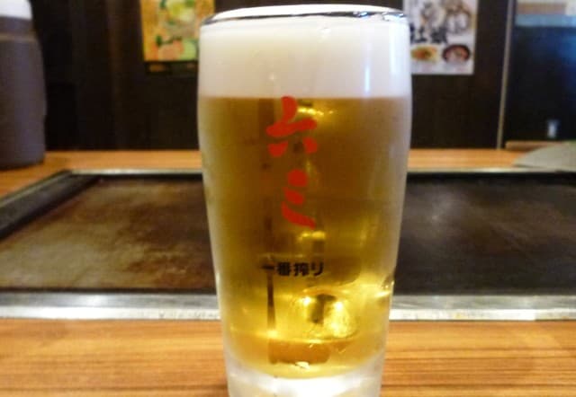 六三 - ランチドリンク（小ビール）