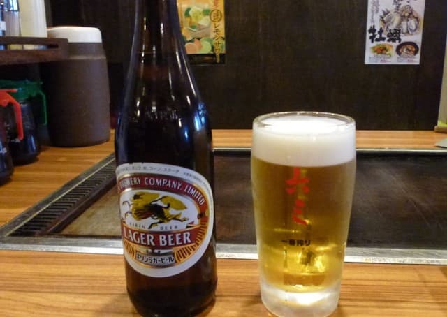 六三 - 中瓶ビール