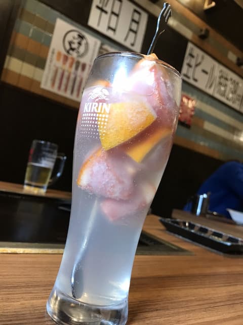 六三 - まるごとグレープフルーツサワー