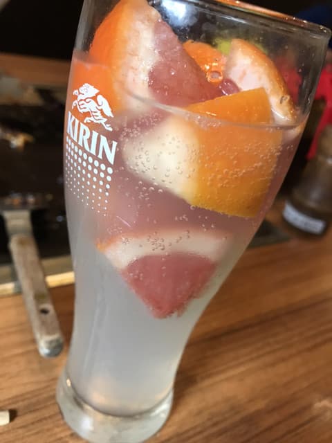 六三 - 追いサワー(^-^)