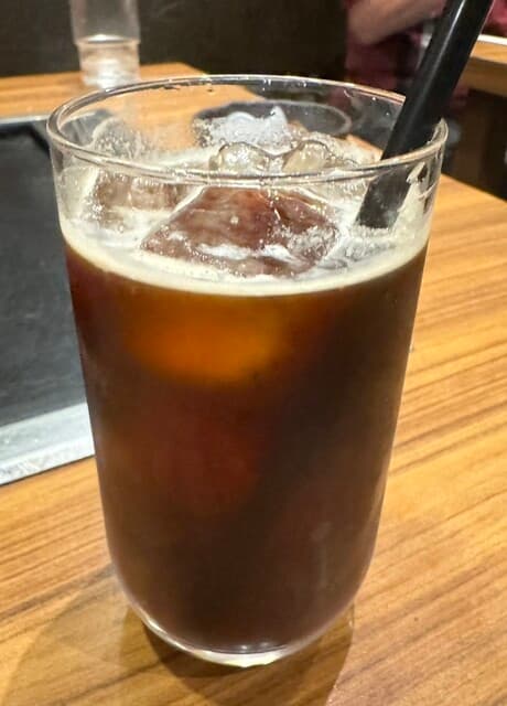 六三 - アイスコーヒー