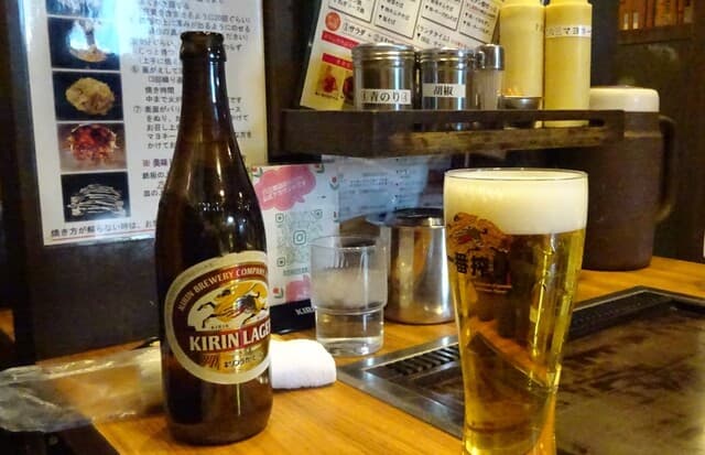 六三 - ジョッキはランチのドリンク