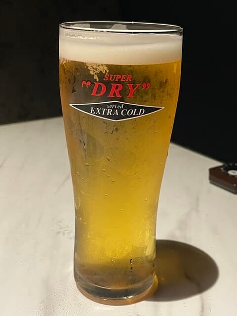 プライベート個室×肉バル 29〇TOKYO - スーパードライエクストラコールド