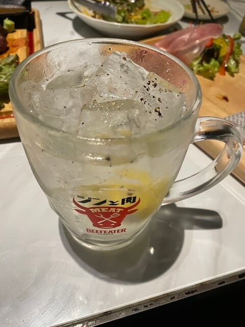 プライベート個室×肉バル 29〇TOKYO - ジントニ