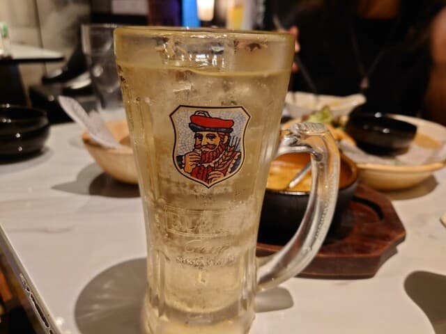 プライベート個室×肉バル 29〇TOKYO - ヒゲのハイボール　600円