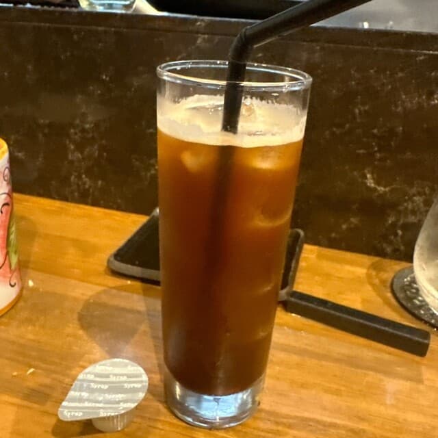 ラ ポルケッテリア - アイスコーヒー