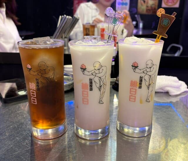 桃白白 -