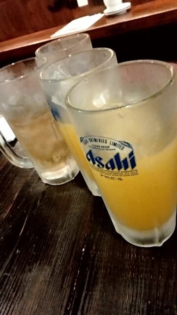 六傳屋 - ノンアルコールドリンクもジョッキで頂けるのでお酒気分が味わえて楽しい♫（╹◡╹）