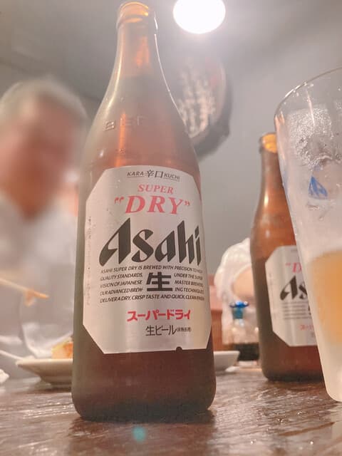 六傳屋 - 瓶ビール