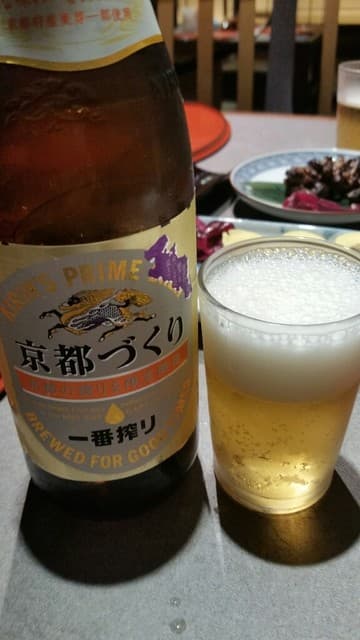 味彩 のと与 - キリンの京都ビール　京都づくり。