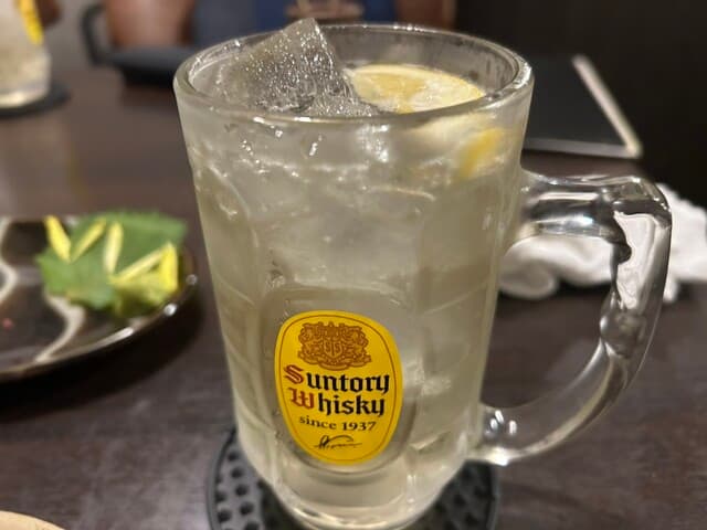 炭火酒場 むらごん - 角ハイボール