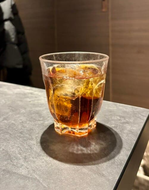中国料理ロドス - 紹興酒（ロック）