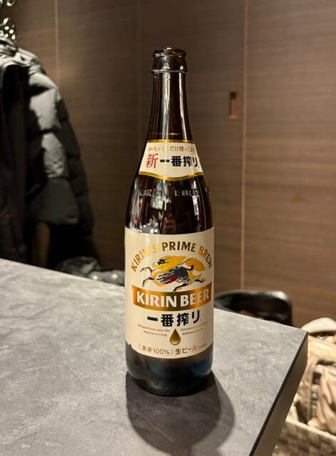 中国料理ロドス - 麒麟一番搾り