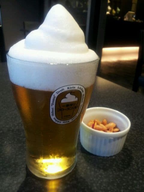 中国料理ロドス - 中生フローズンビール 630円