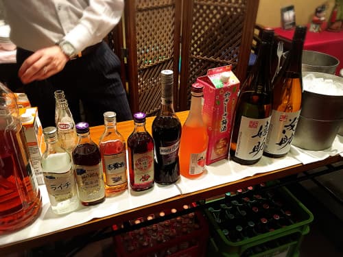 湖陽樹 - 飲み放題