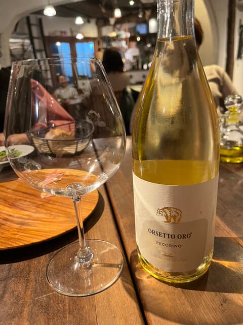 RISTORANTE Co.N.Te - 同じの2本飲みました