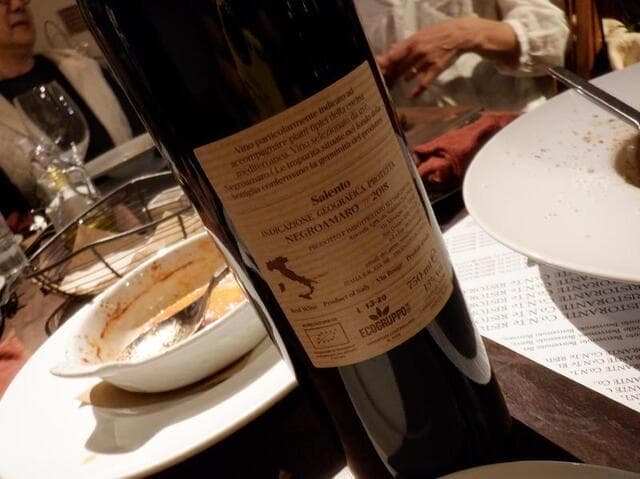 RISTORANTE Co.N.Te - ドリンク