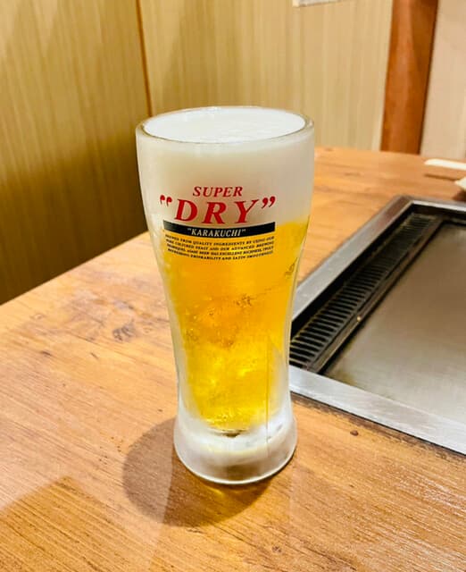 錦わらい - 生中550円×1
