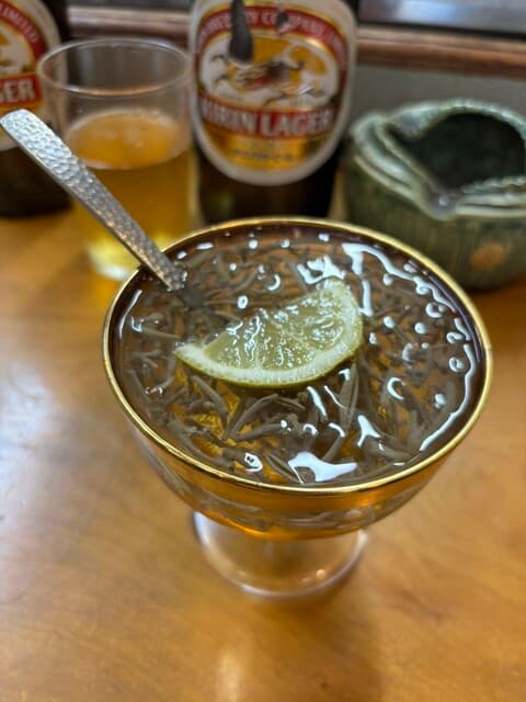 すし阿波弁慶 - 蓴菜（じゅんさい）