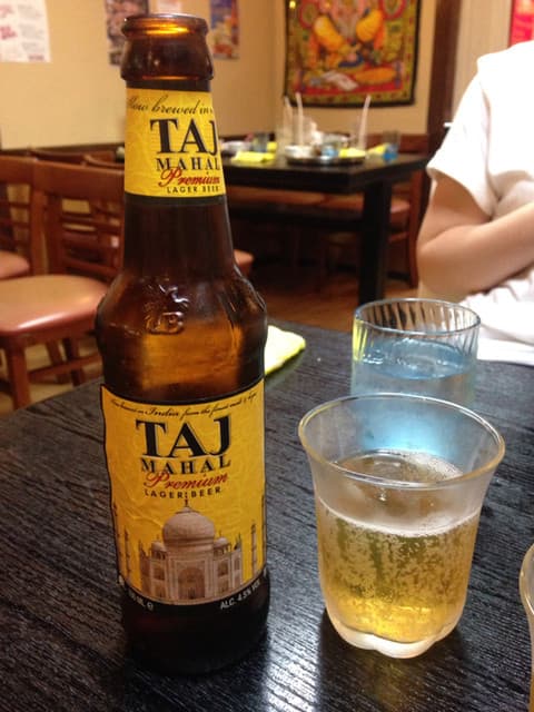 ニュータージマハル エベレスト - タージマハルビール