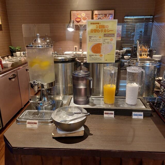 ルーム カフェ(アスティルホテル新大阪プレシャス) -