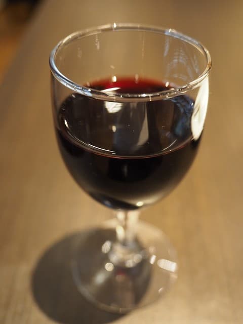 ルーム カフェ(アスティルホテル新大阪プレシャス) - 赤ワイン