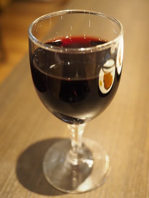 ルーム カフェ(アスティルホテル新大阪プレシャス) - 赤ワイン