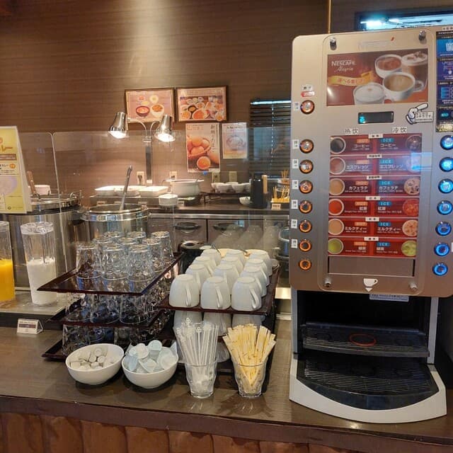 ルーム カフェ(アスティルホテル新大阪プレシャス) -