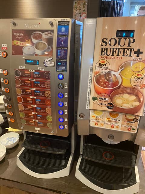 ルーム カフェ(アスティルホテル新大阪プレシャス) -