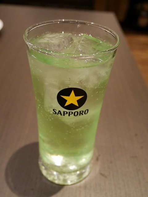 ルーム カフェ(アスティルホテル新大阪プレシャス) - ライムチューハイ