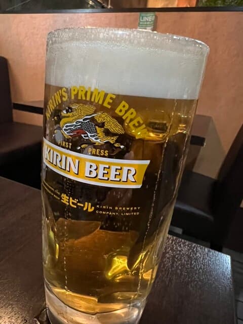 シダラタ - 生ビール