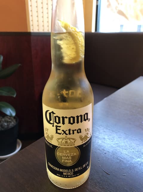 シダラタ - コロナビール 600円