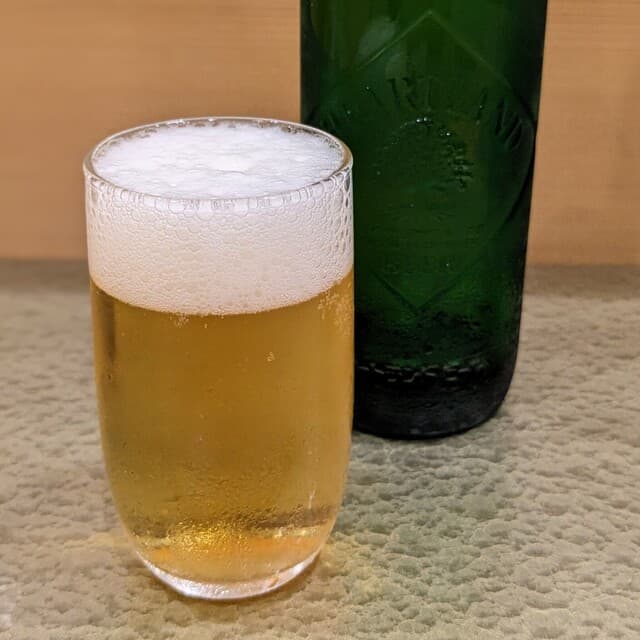 なにわ 麺次郎 - ハートランドビール