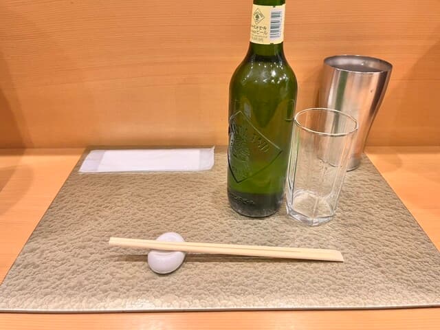 なにわ 麺次郎 - ハートランドビール