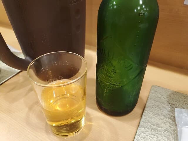 なにわ 麺次郎 - ハートランドビール