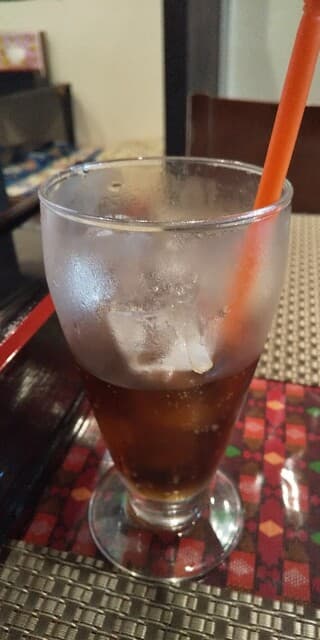 インド・タイ料理 さくら - コーラ（飲み掛けm(._.)m）