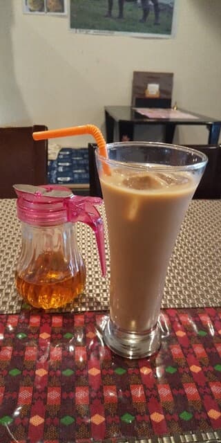 インド・タイ料理 さくら - アイスチャイ