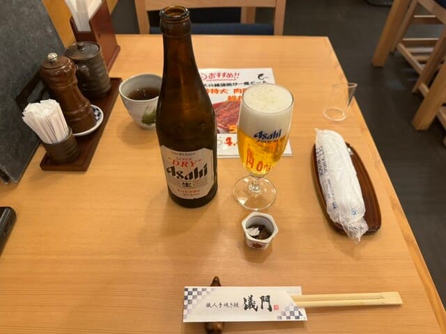 職人手焼き鰻 儀門 -